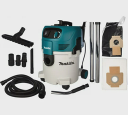 Пылесос Makita VC3012L синий