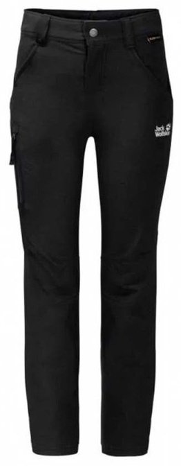 Повседневные брюки Jack Wolfskin черный купить,NaN