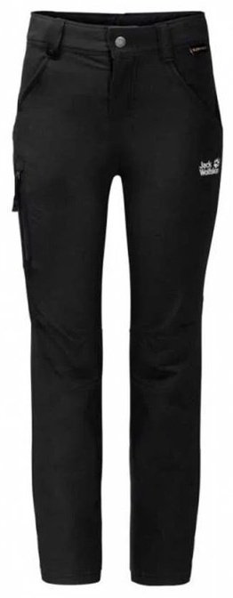 Повседневные брюки Jack Wolfskin черный купить,NaN