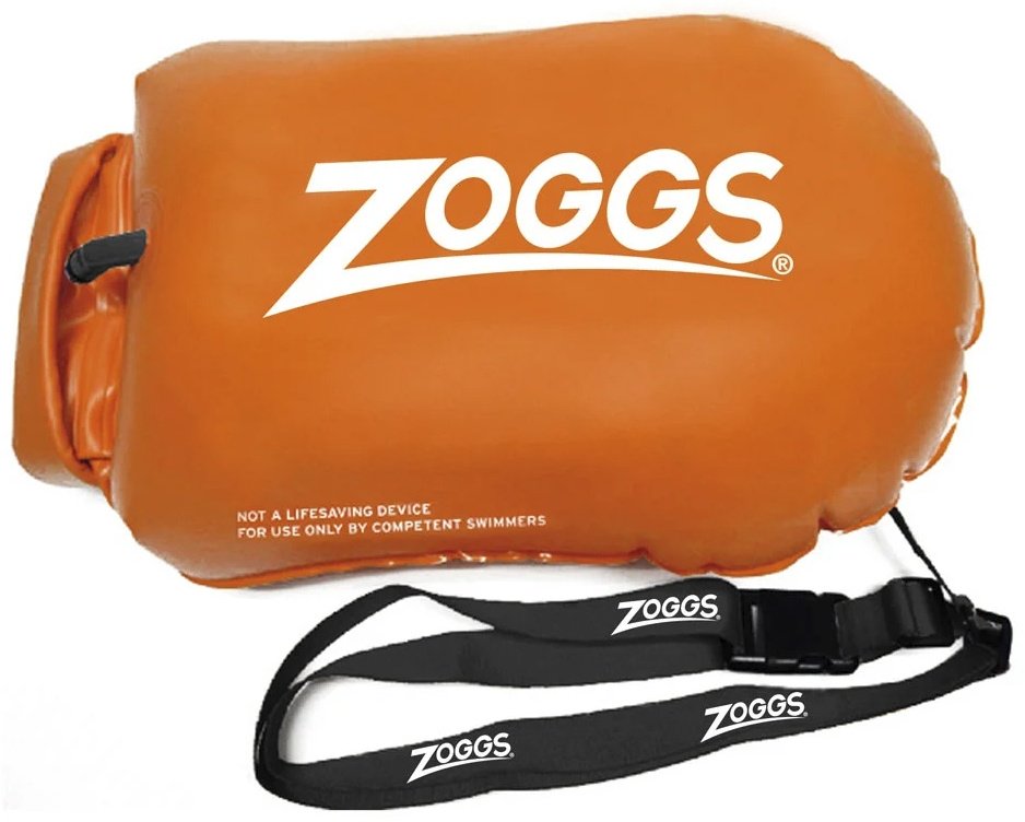 Буй для плавания ZOGGS Hi Viz Swim Buoy 465302 17 л оранжевый купить,NaN