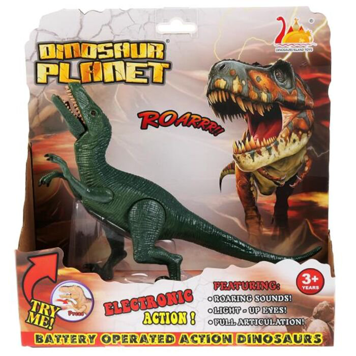 Интерактивная игрушка Dinosaur Planet  Велоцираптор  купить,NaN