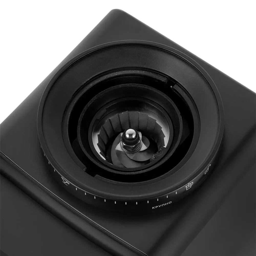Кофемолка Kitfort КТ-7167 черная