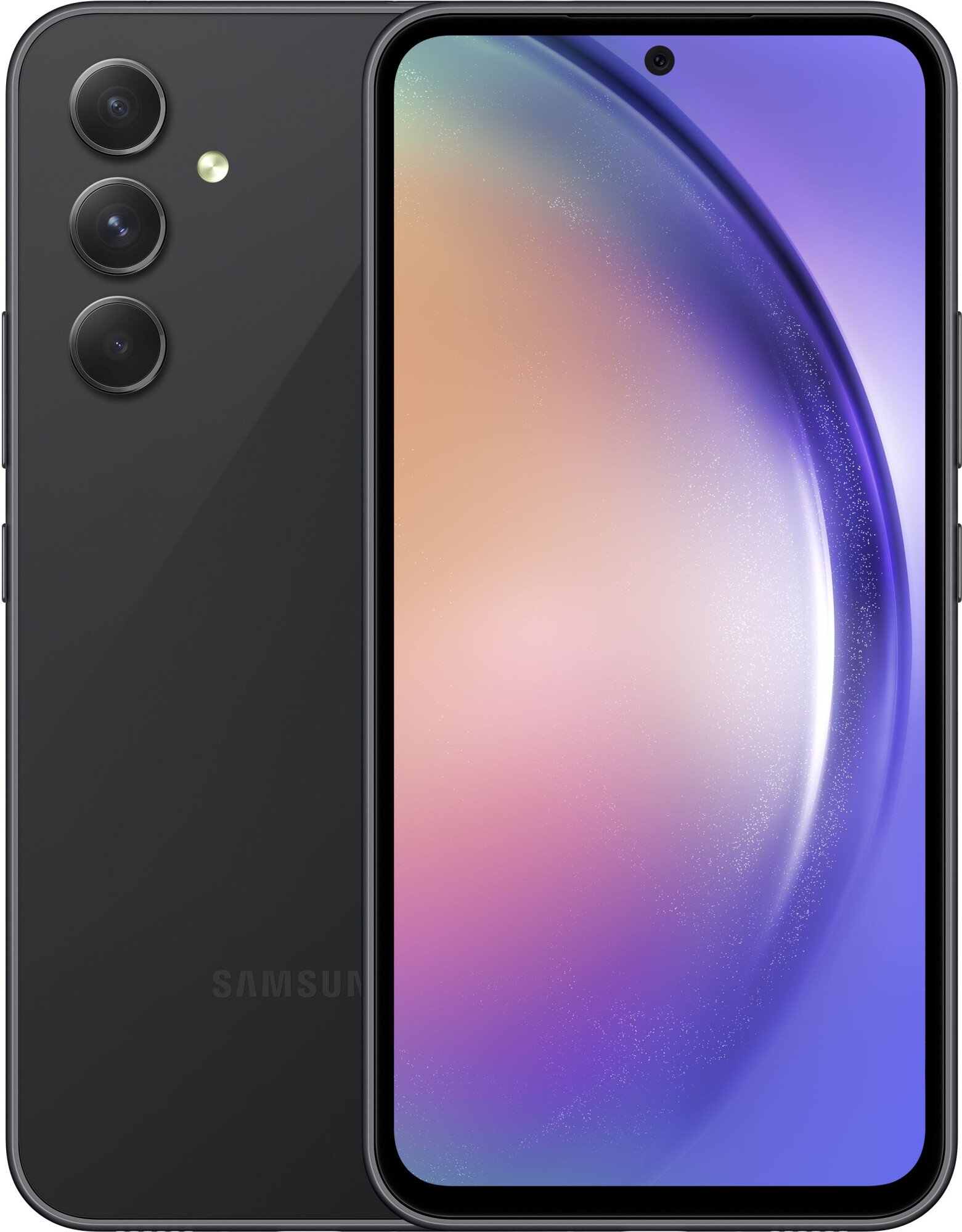 Смартфон Samsung Galaxy A54 5G 6/128GB Black 