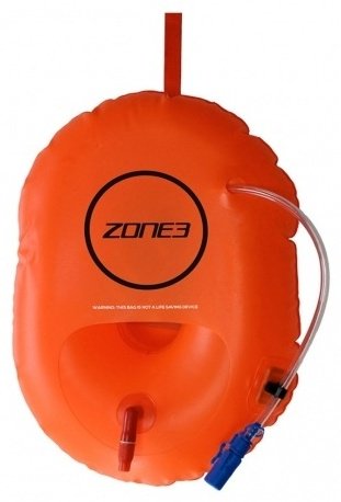 Буй для плавания Zone3 SA18SBHY113 1 л оранжевый купить,NaN