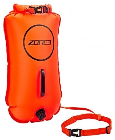Буй для плавания Zone3 SA18SBDB113 28 л оранжевый купить,NaN