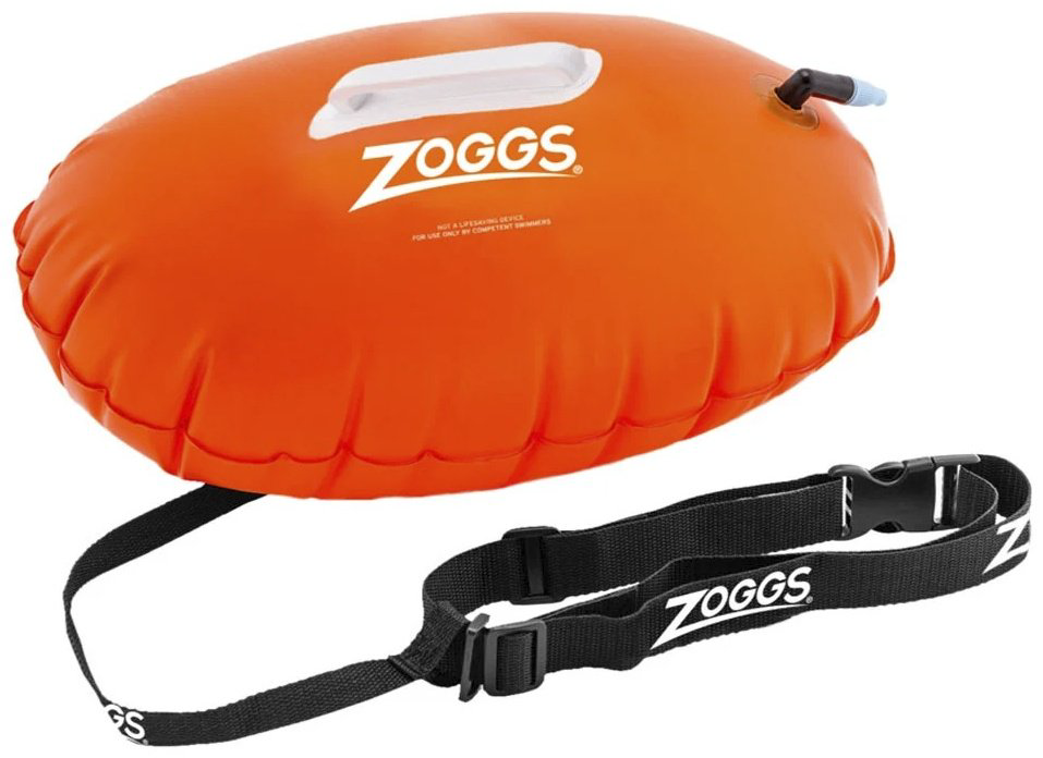 Буй для плавания ZOGGS 465303 17 л оранжевый купить,NaN
