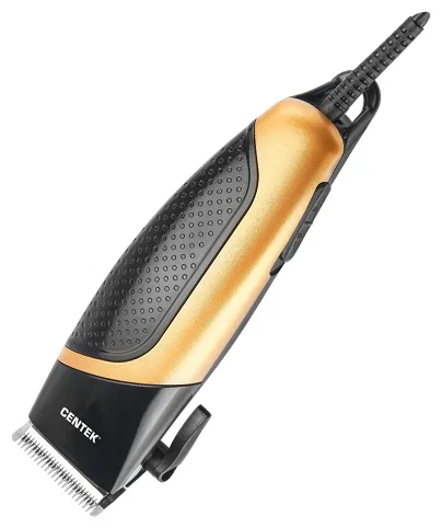 Машинка для стрижки Centek CT-2103 черно-золотистая