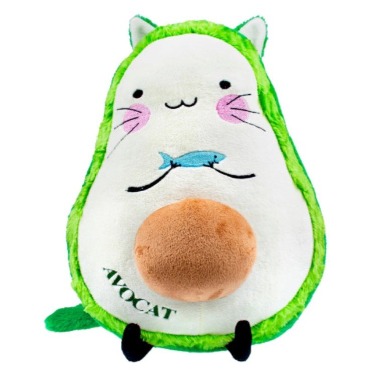 Игрушка мягкая Fancy Гламурная Авокэт 39см купить,NaN