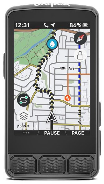 Велокомпьютер Беспроводной Wahoo Elemnt Roam 3 GPS/WFCC8