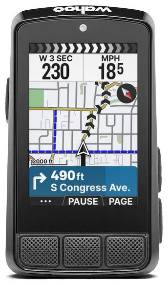 Велокомпьютер Беспроводной Wahoo Elemnt Bolt 3 GPS/WFCC9