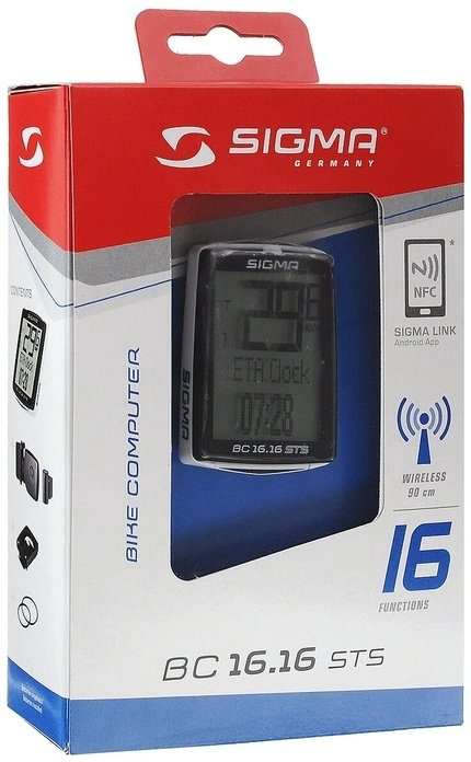 Велокомпьютер Sigma BC 16.16 STS купить,NaN