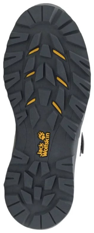 Ботинки Jack Wolfskin зеленый, черный купить,NaN