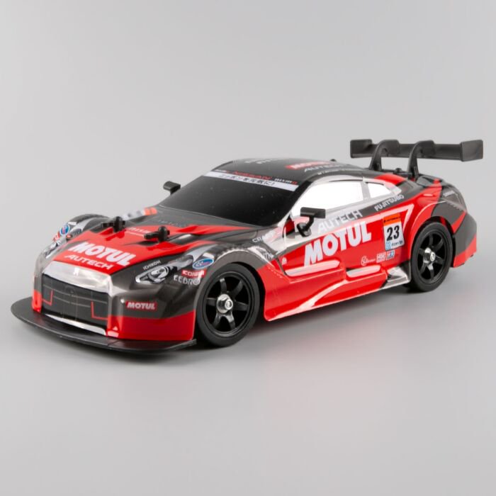 Машинка EXW Nissan GTR Drifting красная купить,NaN
