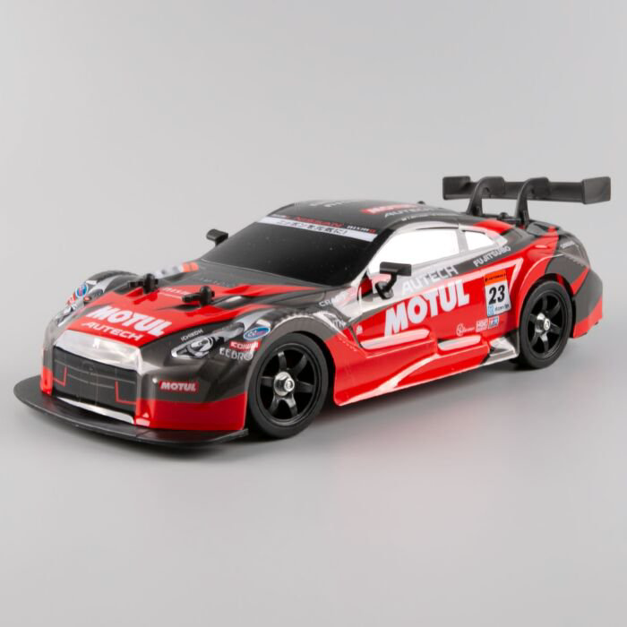 Машинка EXW Nissan GTR Drifting красная купить,NaN