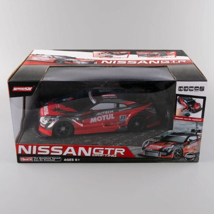 Машинка EXW Nissan GTR Drifting красная купить,NaN