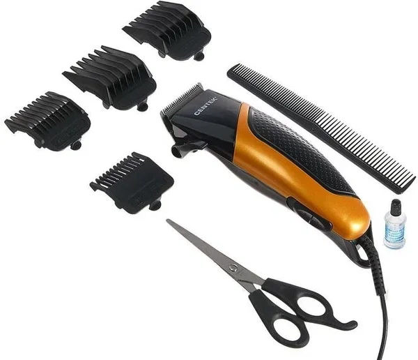 Машинка для стрижки Centek CT-2103 черно-золотистая - ForteMarket Машинка для стрижки Centek CT-2103 черно-золотистая купить,0