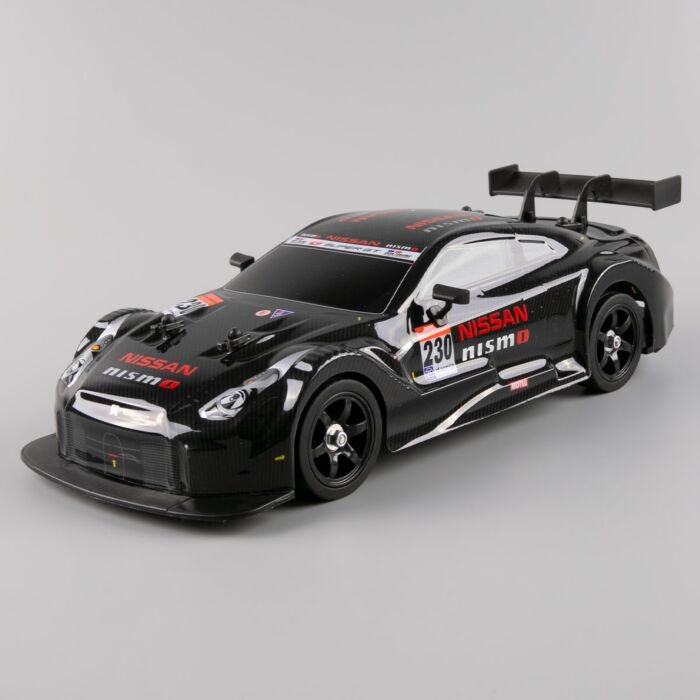 Машинка EXW Nissan GTR Drifting черная купить,NaN