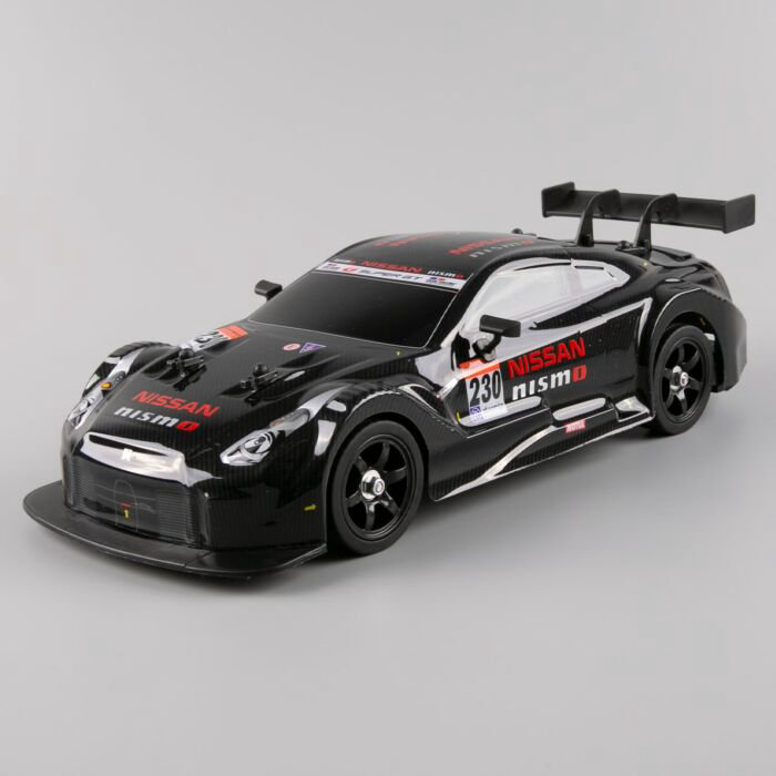 Машинка EXW Nissan GTR Drifting черная купить,NaN