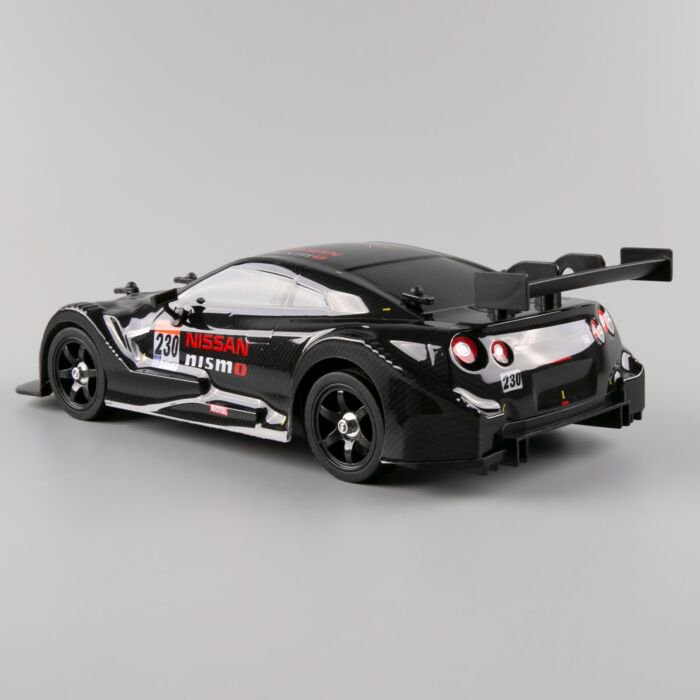 Машинка EXW Nissan GTR Drifting черная купить,NaN