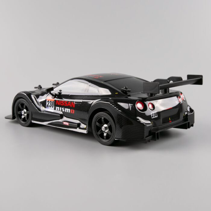 Машинка EXW Nissan GTR Drifting черная купить,NaN