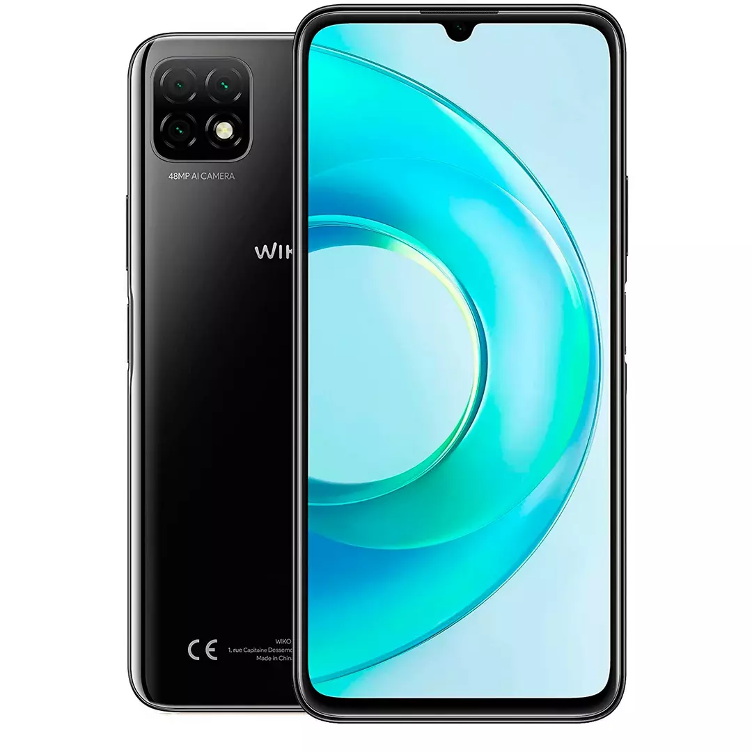 Смартфон Wiko T3 4/128GB Black купить,NaN