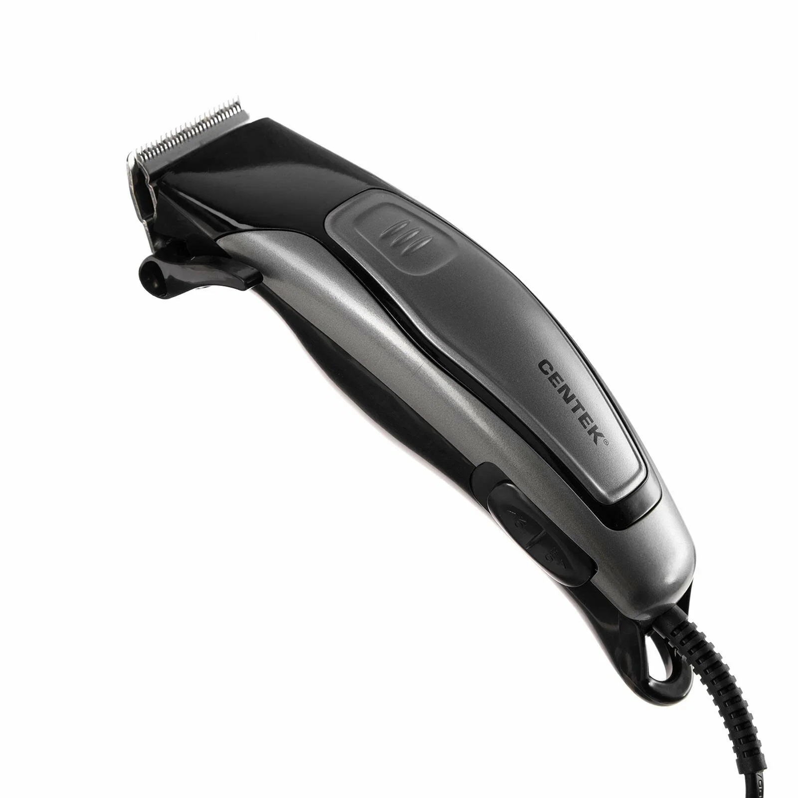 Машинка для стрижки Centek CT-2102 черно-серебристая купить,0