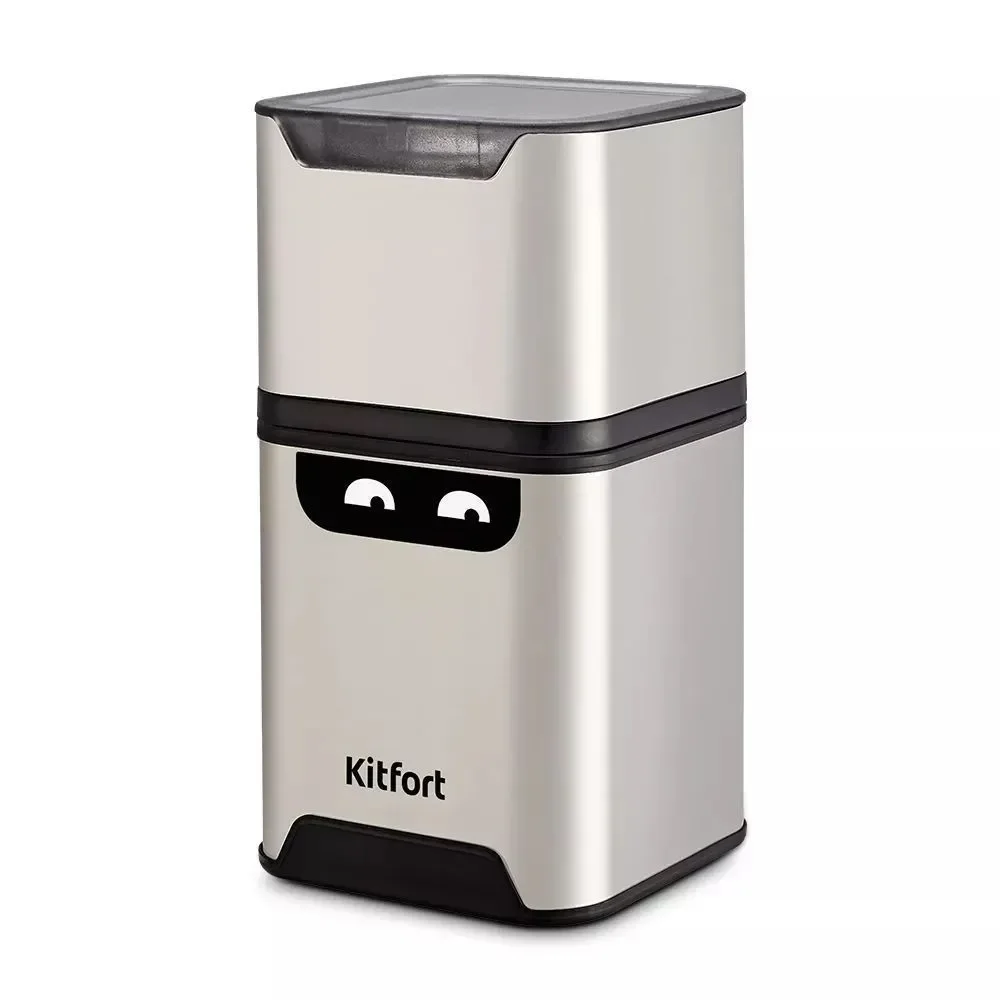 Кофемолка Kitfort KT-7120 серебристая