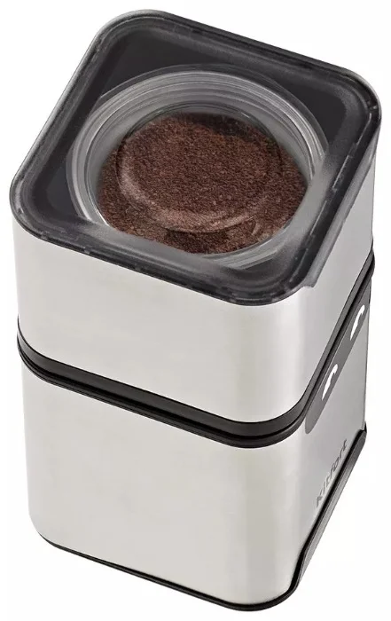 Кофемолка Kitfort KT-7120 серебристая - ForteMarket Кофемолка Kitfort KT-7120 серебристая купить,0
