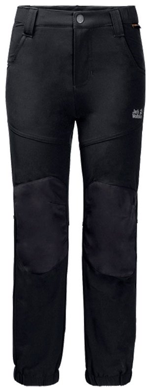 Спортивные брюки Jack Wolfskin черный купить,NaN
