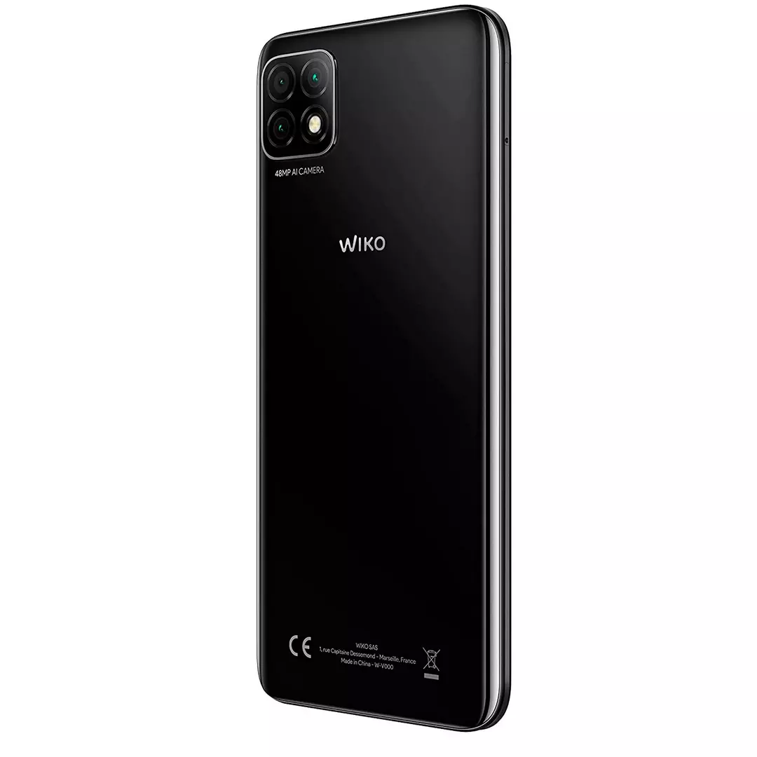 Смартфон Wiko T3 4/128GB Black купить,NaN