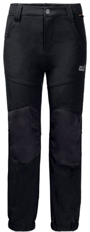 Спортивные брюки Jack Wolfskin черный купить,NaN