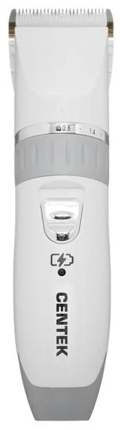 Машинка для стрижки Centek CT-2106 бело-серая
