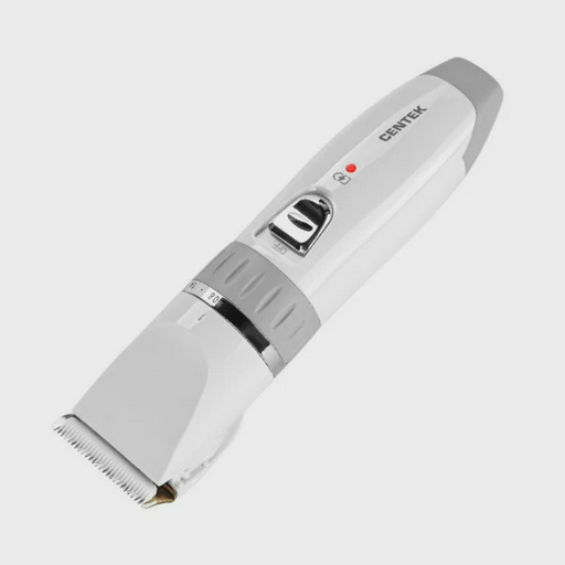 Машинка для стрижки Centek CT-2106 бело-серая