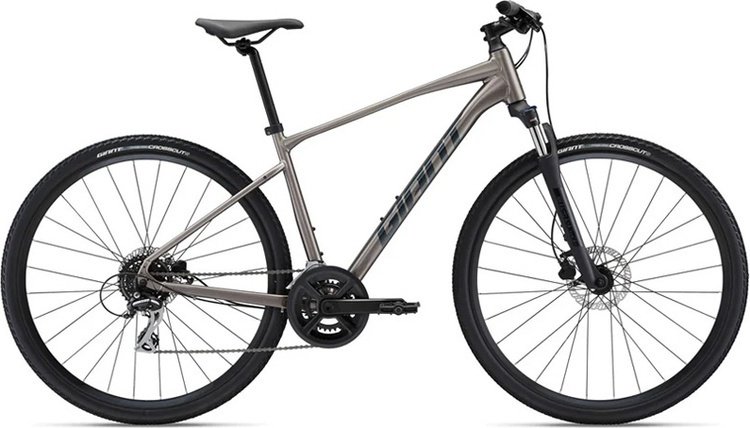 Велосипед Giant Roam 3 2022 19 дюймов бежевый купить,NaN