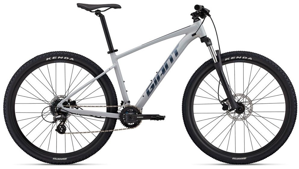 Велосипед Giant Talon 3 2022 18 дюймов серый купить,NaN