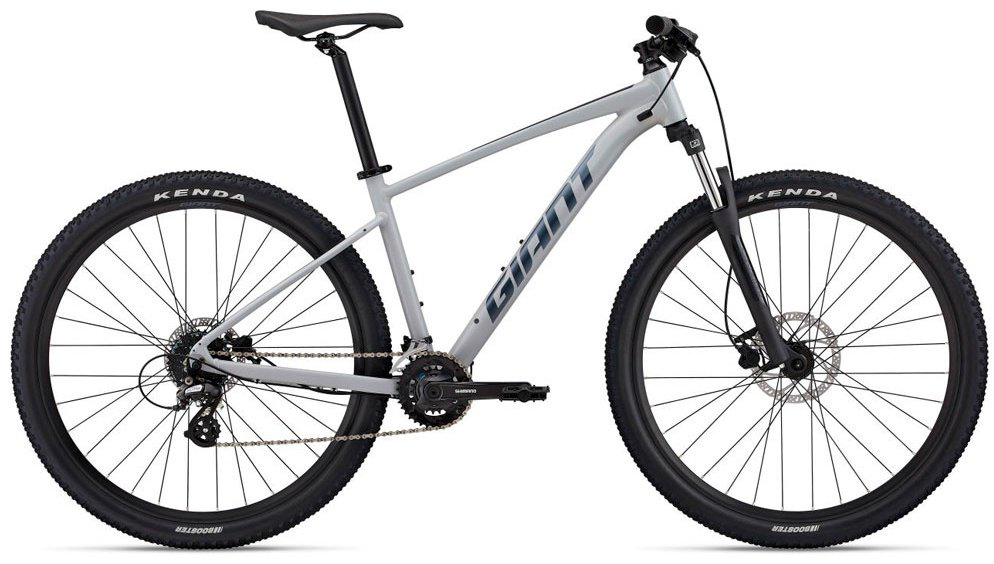 Велосипед Giant Talon 3 2022 18 дюймов серый купить,NaN