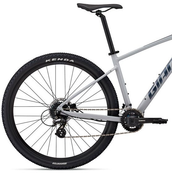 Велосипед Giant Talon 3 2022 18 дюймов серый купить,NaN