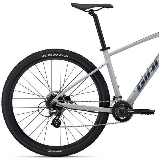 Велосипед Giant Talon 3 2022 18 дюймов серый купить,NaN
