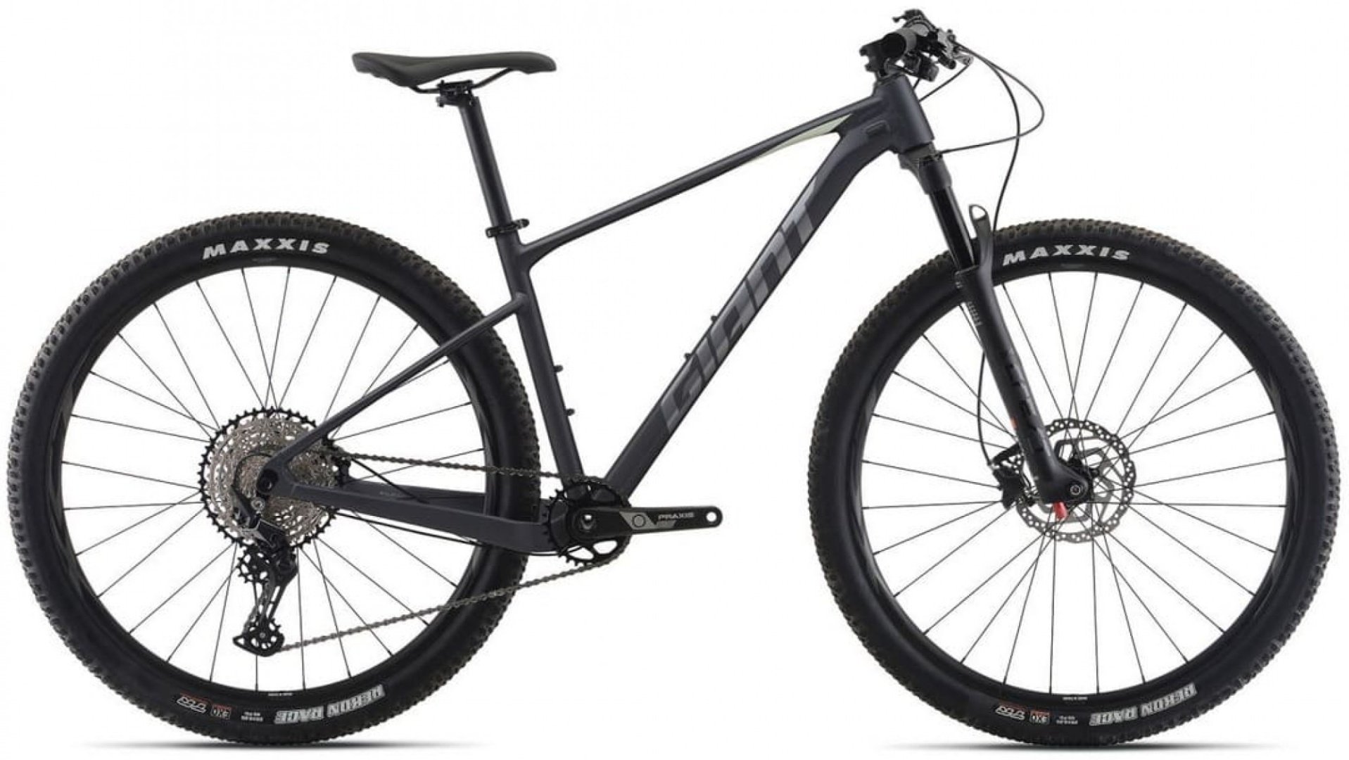 Велосипед Giant XTC SLR 29 2 22010092 2022 one size черный купить,NaN