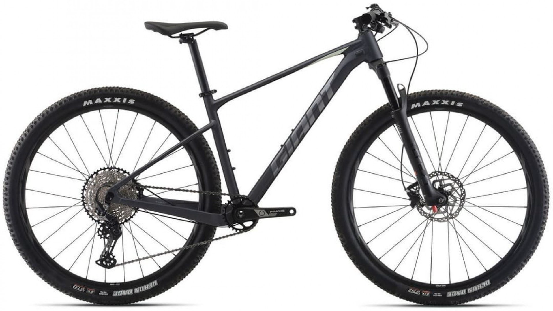 Велосипед Giant XTC SLR 29 2 22010092 2022 one size черный купить,NaN