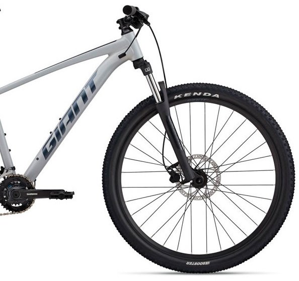 Велосипед Giant Talon 3 2022 18 дюймов серый купить,NaN