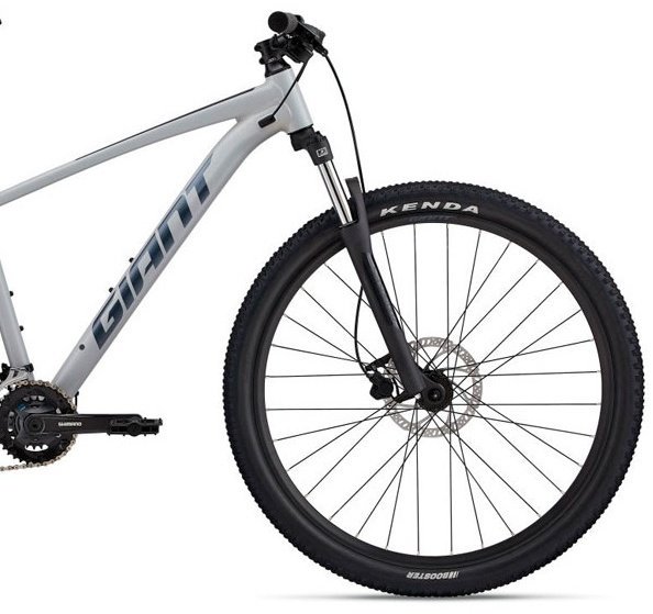 Велосипед Giant Talon 3 2022 18 дюймов серый купить,NaN