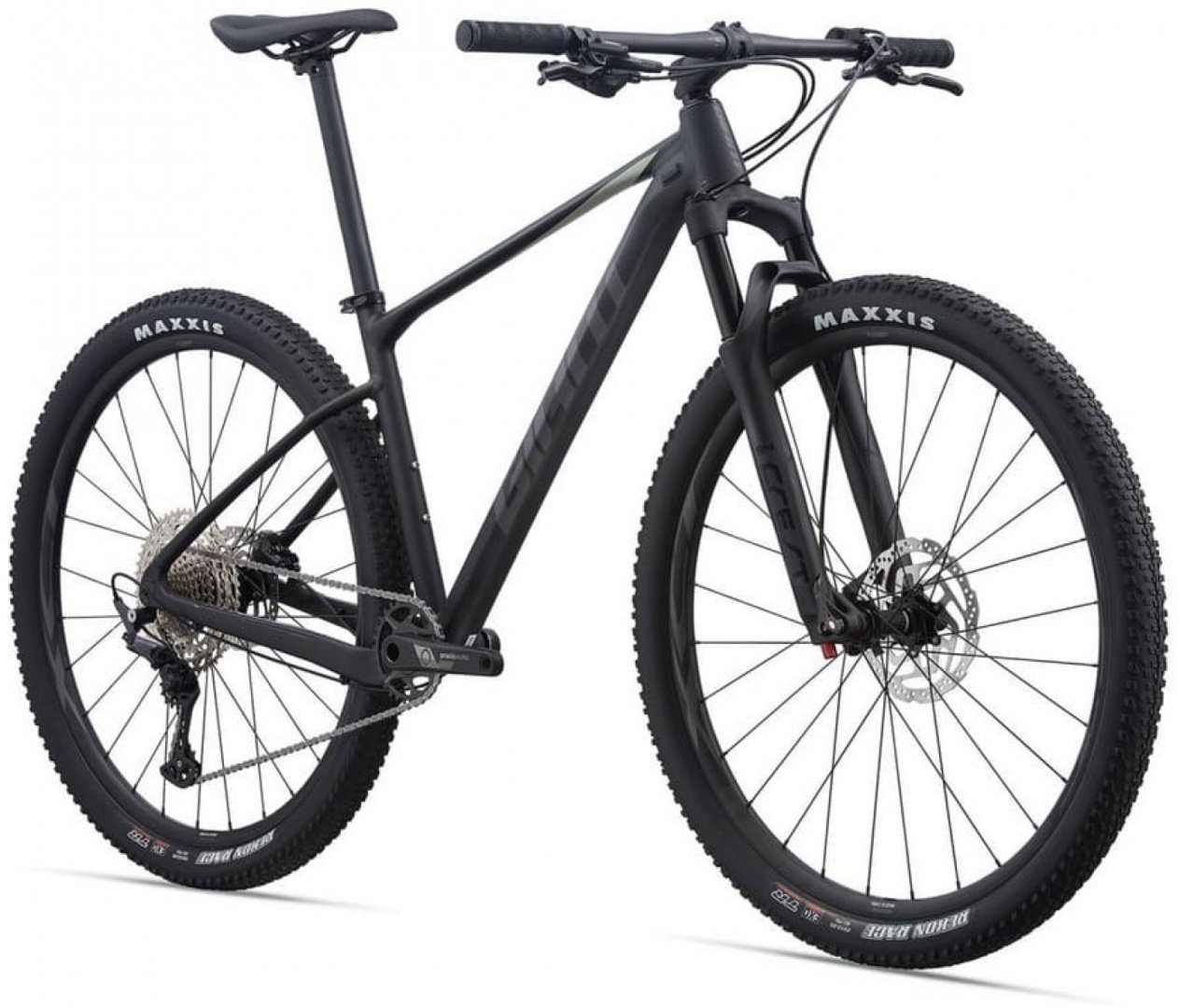 Велосипед Giant XTC SLR 29 2 22010092 2022 one size черный купить,NaN