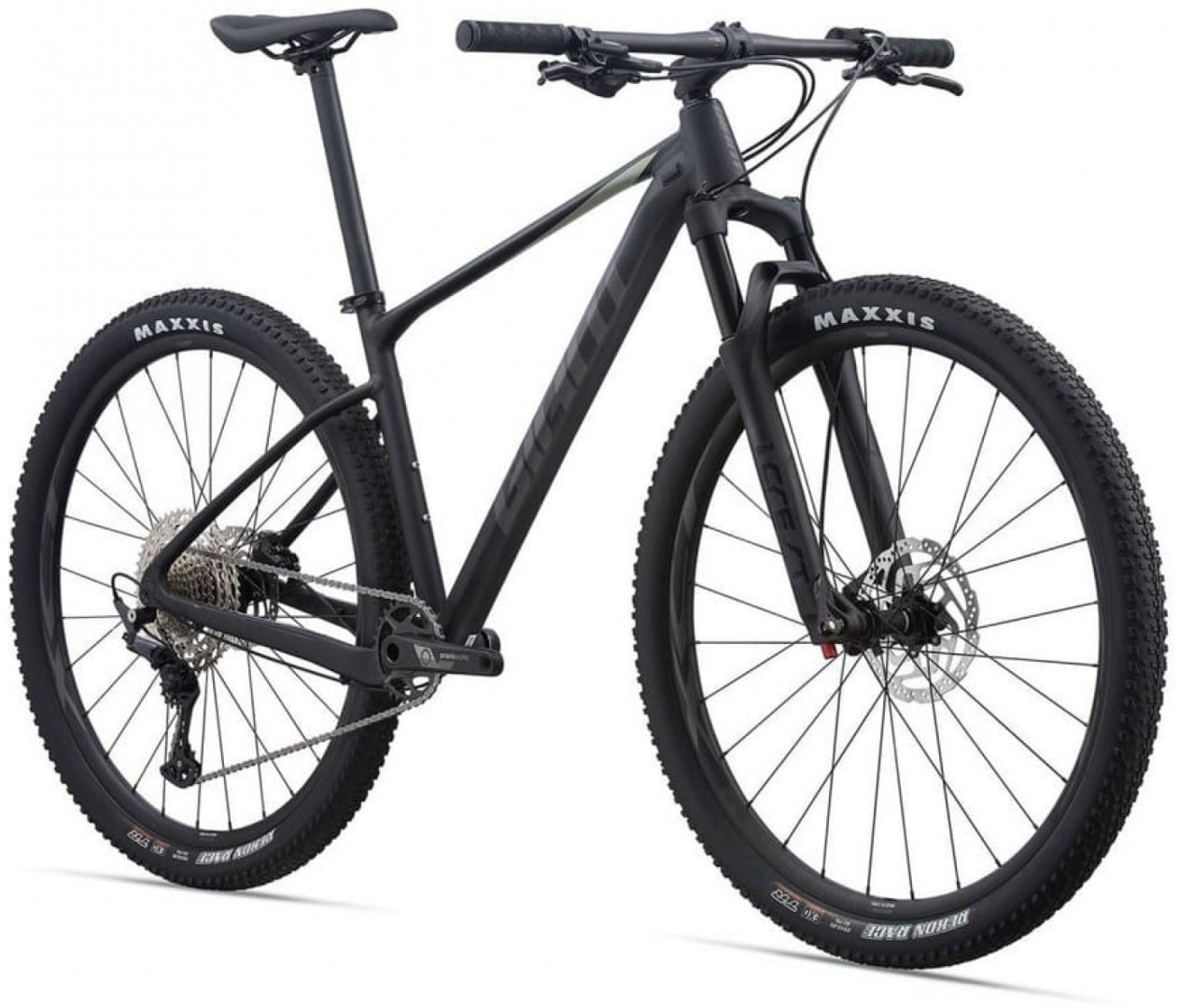 Велосипед Giant XTC SLR 29 2 22010092 2022 one size черный купить,NaN