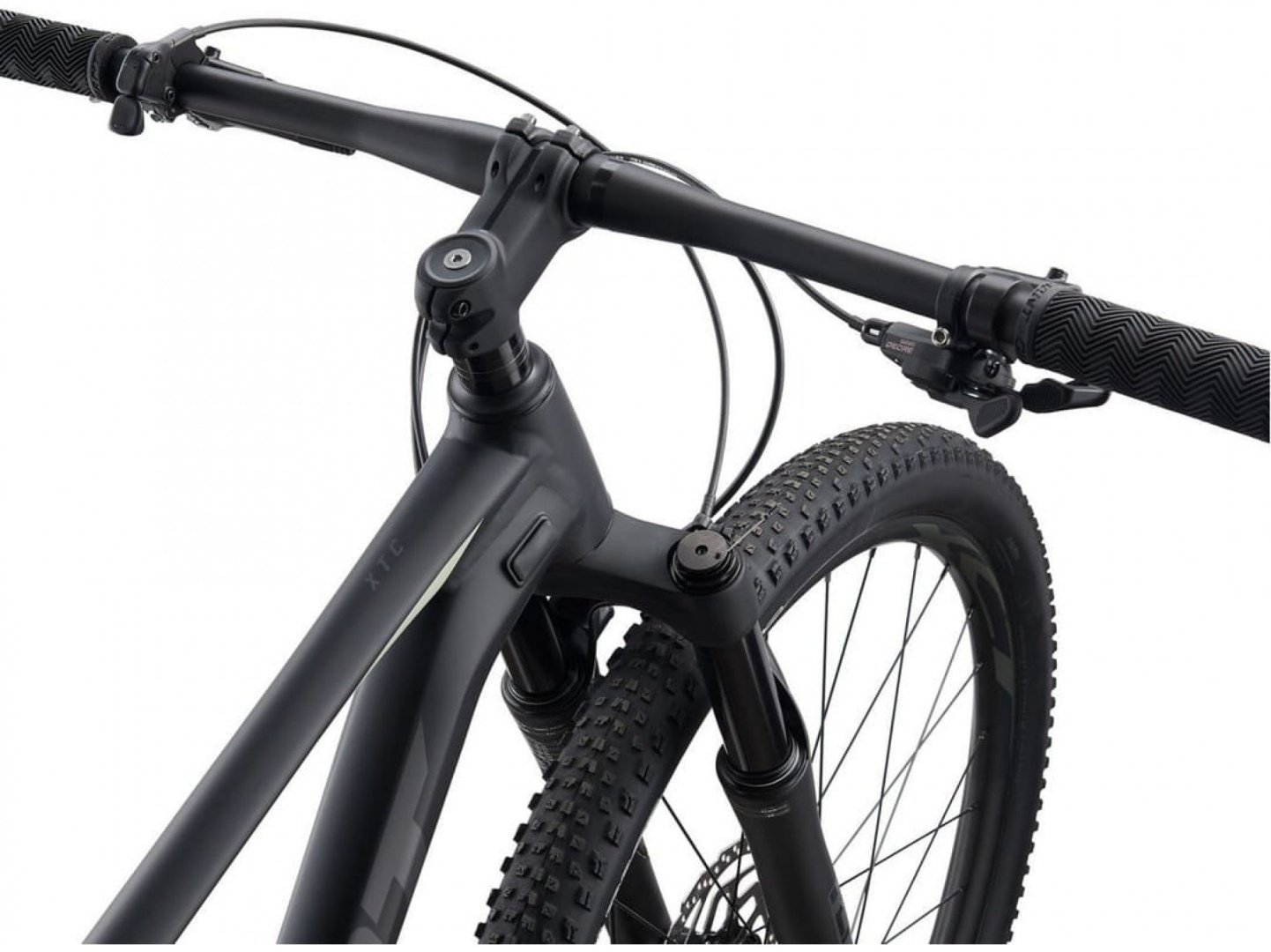 Велосипед Giant XTC SLR 29 2 22010092 2022 one size черный купить,NaN