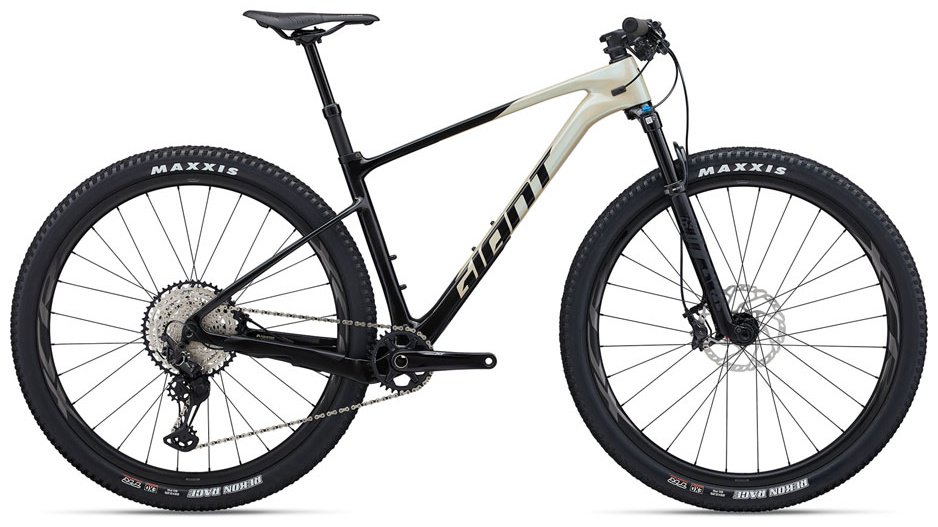 Велосипед Giant XTC Advanced 29 1 - 2024 2024 18.5 дюймов черный-белый купить,NaN