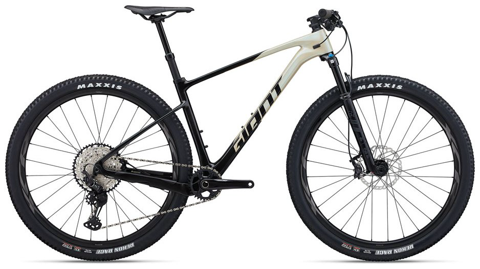 Велосипед Giant XTC Advanced 29 1 - 2024 2024 18.5 дюймов черный-белый купить,NaN