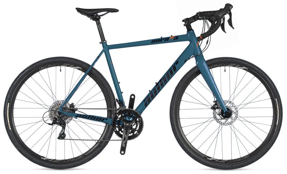 Велосипед Author Aura XR3 2023-2024 2024 one size синий купить,NaN