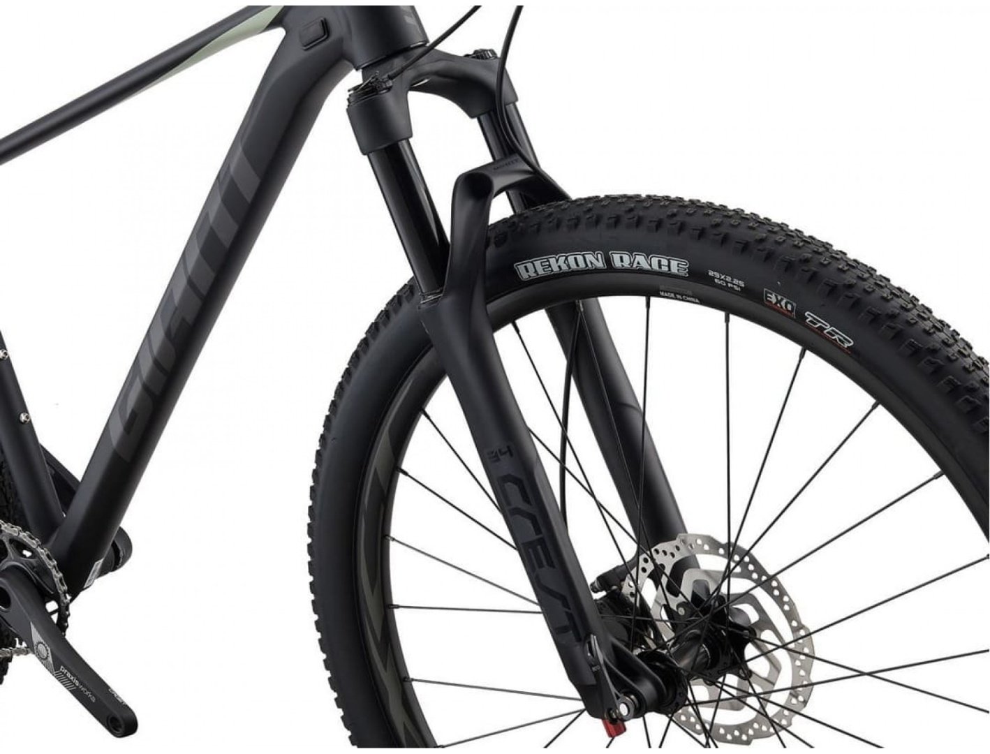 Велосипед Giant XTC SLR 29 2 22010092 2022 one size черный купить,NaN