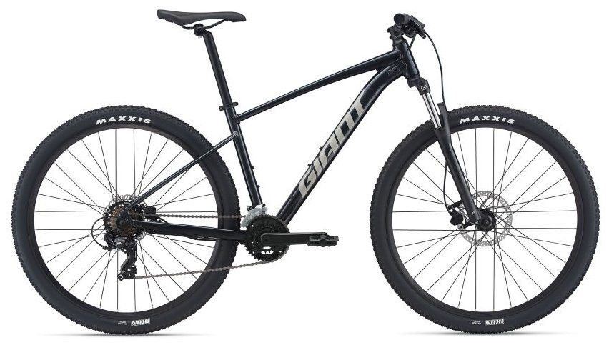 Велосипед Giant Talon 3 2021 16 дюймов черный купить,NaN